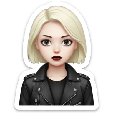 Russian underground fashion sticker