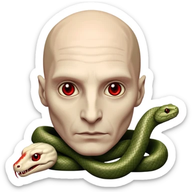 lord voldemort sticker