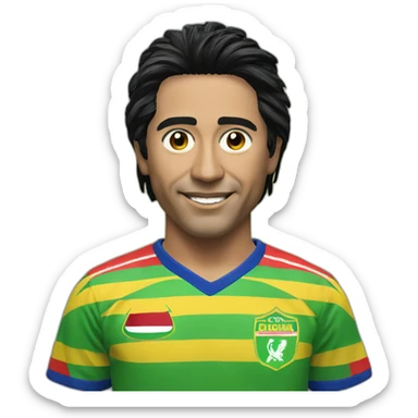 jorge campos sticker