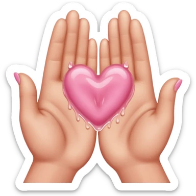 2 fingers inside of a pussy sticker