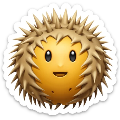 Westend tumbleweed sticker