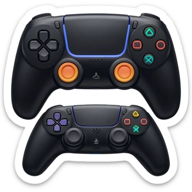 PlayStation 5 sticker