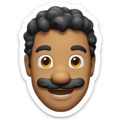 Mario Happy New year 2023 sticker