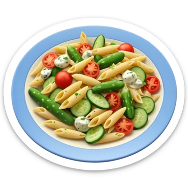 pasta salad sticker