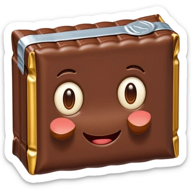 an emoji of the snack you used to beg your parents to buy you every time you went to the grocery store. sticker