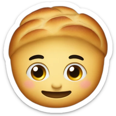 bread-head-to-everybody sticker