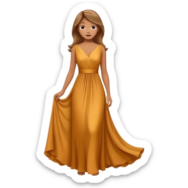 pitonisa cuerpo completo sticker