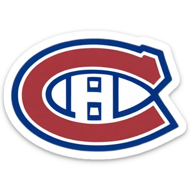Canadiens Montréal Logo sticker
