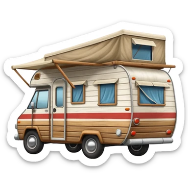 Camper sticker