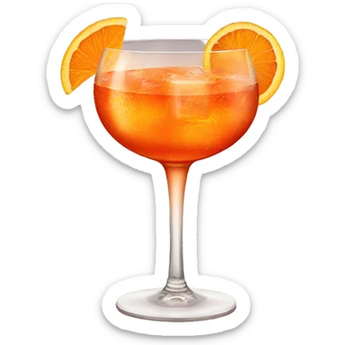 aperol spritz sticker