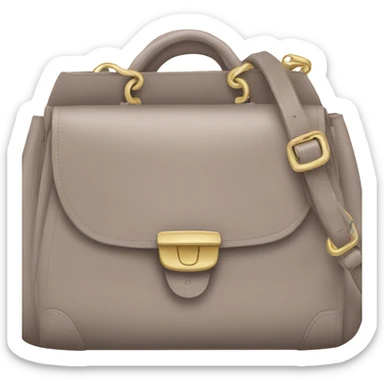 Coach handbag sticker