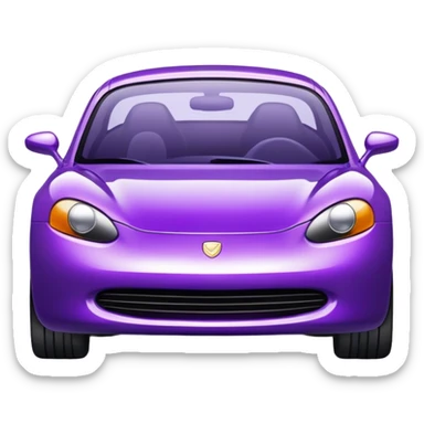 violet 🚗 sticker