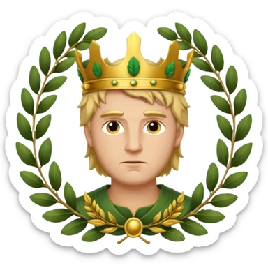 philip the great without a crown sticker