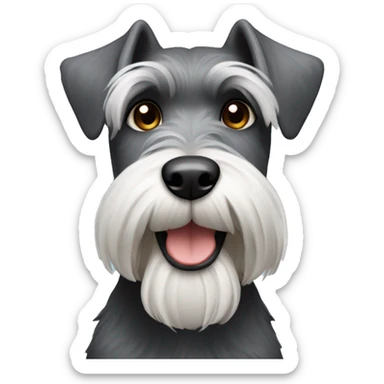 Schnauzer  sticker