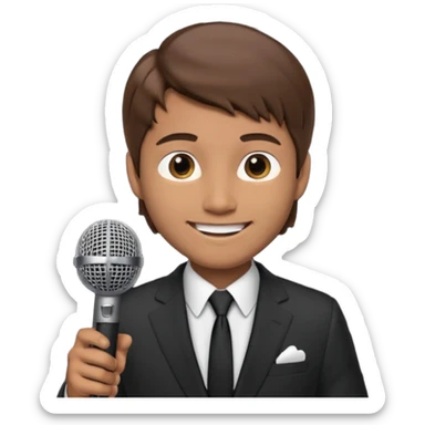 Toastmasters member Salesman Emoji sticker