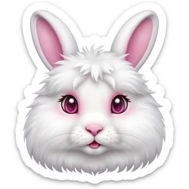 cute rabbit lapin sticker