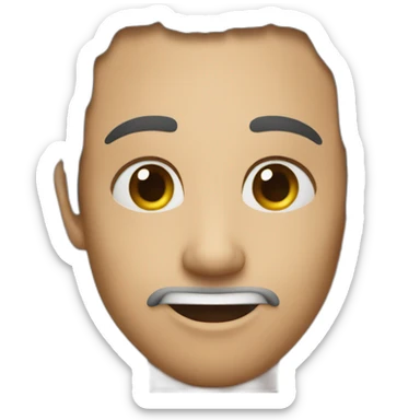 a voice message from a friend sticker