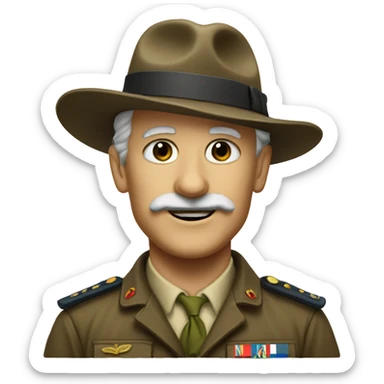 Baden Powell sticker