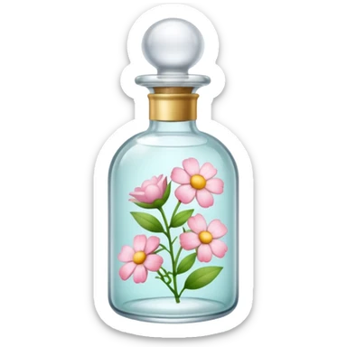 Sweet  perfume sticker