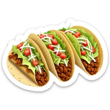Tacos sticker