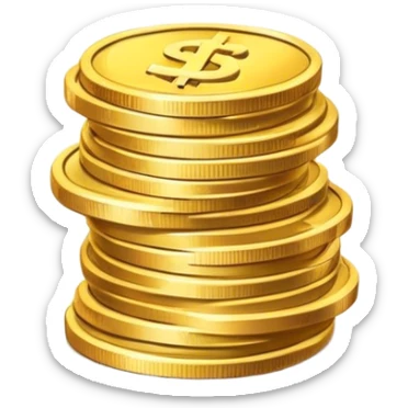 monetary penalty sticker