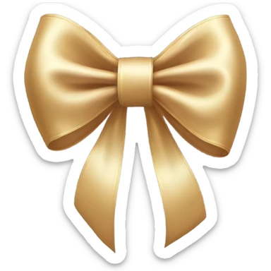 bow sticker