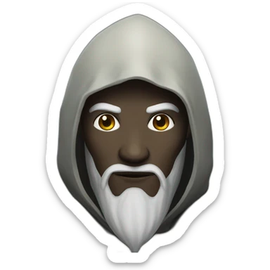 Dark elve thieve man sticker