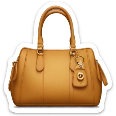 Coach ladies bag sticker