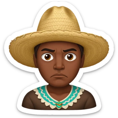 The disgruntled Mexican sticker