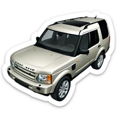 Land Rover Discovery 3 sticker