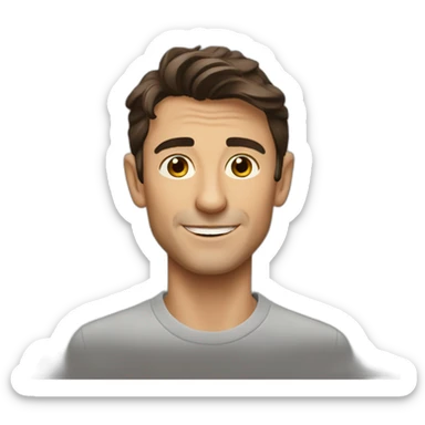 George Russell sticker