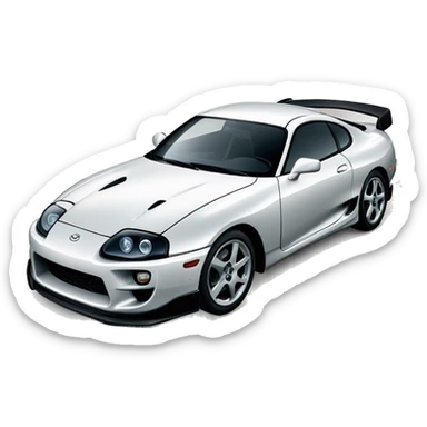 Toyota Supra mark 4 sticker