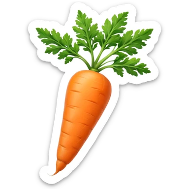 the nation of the big carrot sticker