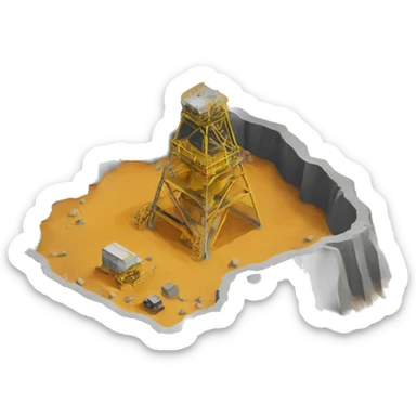 Uranium mine sticker