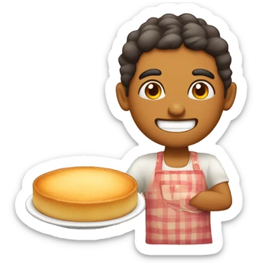 Brazillian food pastel de feira  sticker