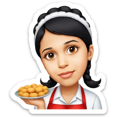 Street Food Vendor sticker