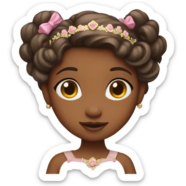 Little princess  sticker