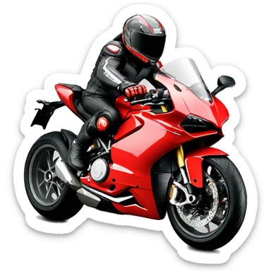 Ducati sticker