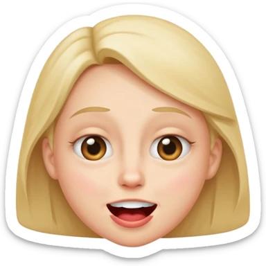 Voltear los ojos hacia arriba mordiéndose el labio, sonrojo, sonrisa pícara. 🙄+🫦, 🙄+😳+🫦+😏 sticker