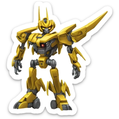 Medabot-Bionicle-Digimon-Mecha sticker
