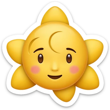 Quiero me crees un emoji de la hormona del cortisol en un nivel saludable sticker