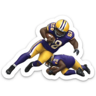 Tackle sticker