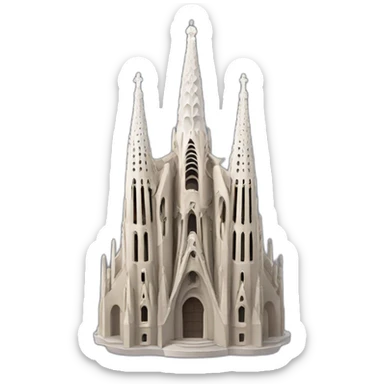  Sagrada Família sticker