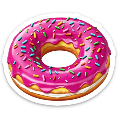 Donut hot takis sticker