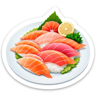 sashimi sticker