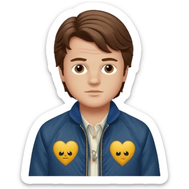 Steve Harrington from stranger things sticker