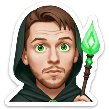 Enigmatic Conjurer sticker