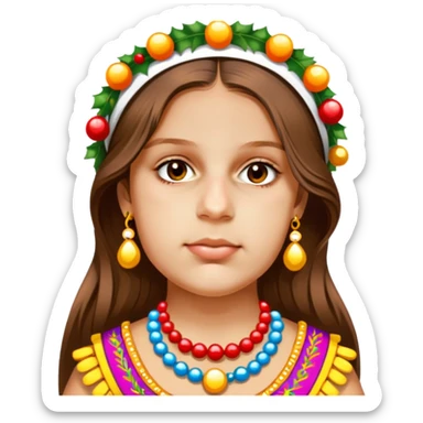 Colorful Parade Participant sticker