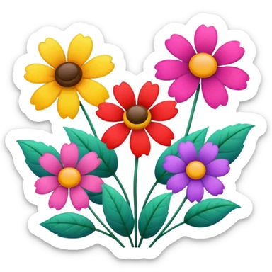 Цветы
 sticker