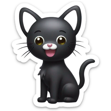 Sanrio kuromi  sticker
